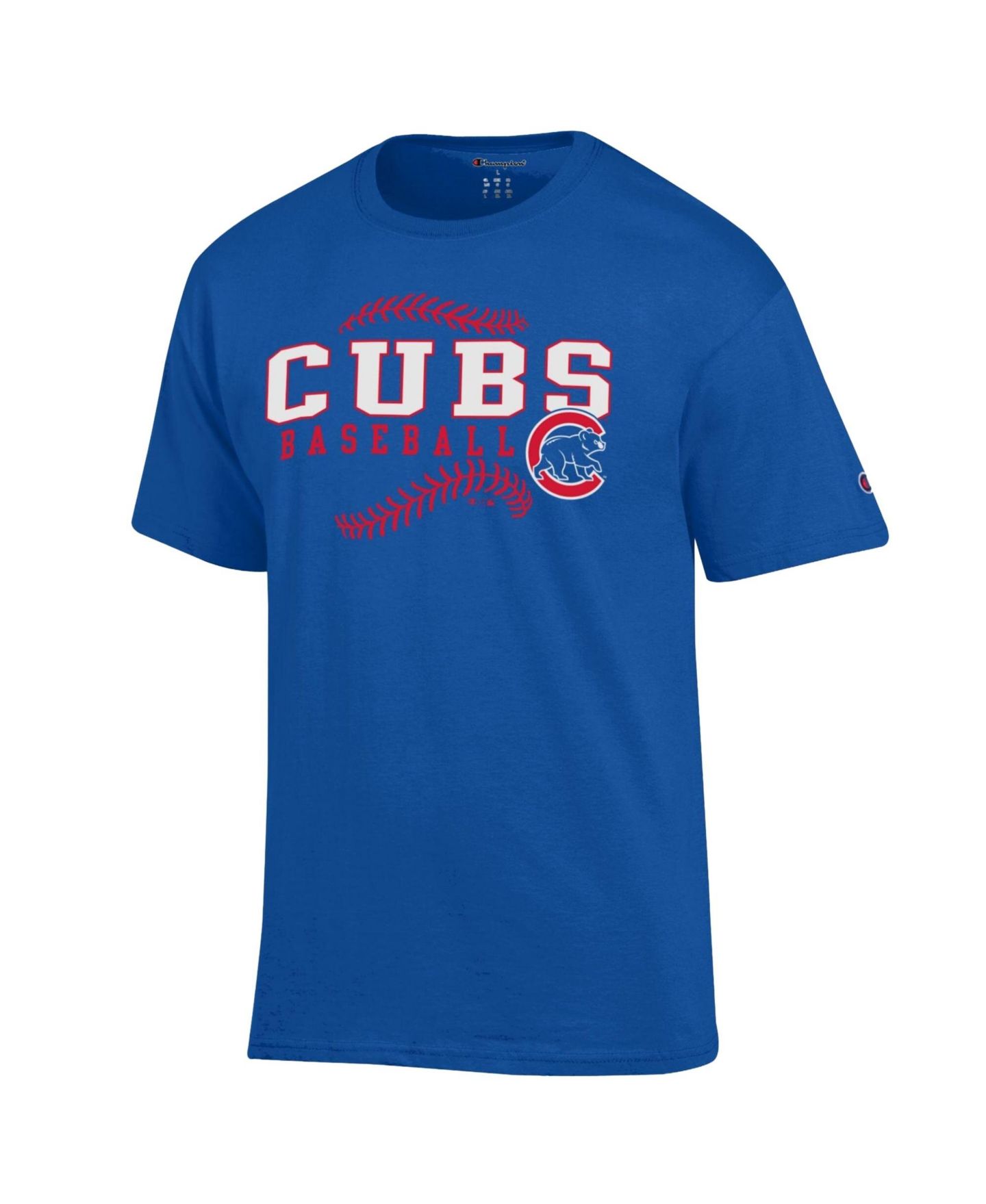 Мужская футболка Champion Royal Chicago Cubs Baseball — фото 2