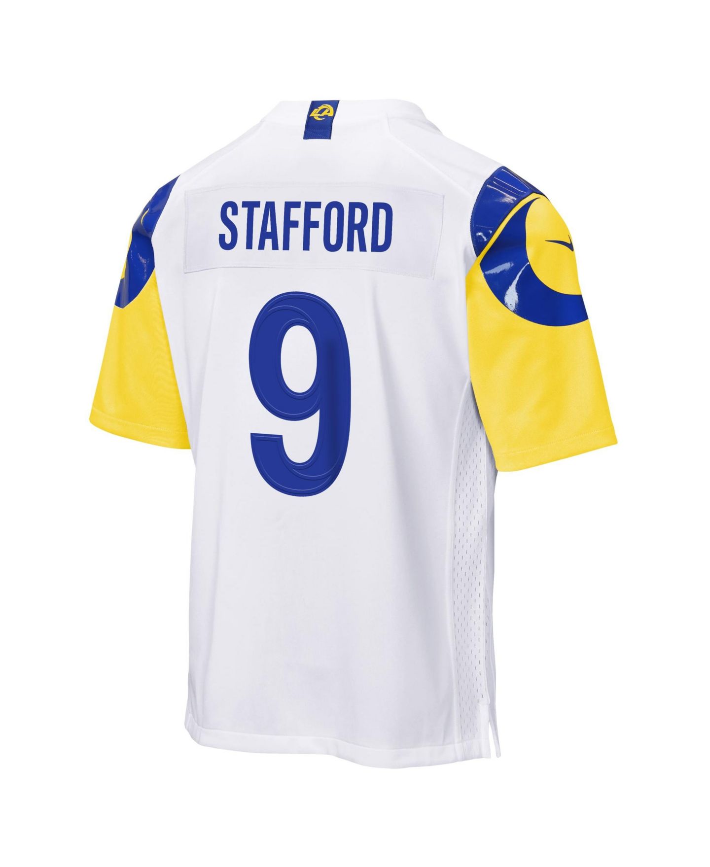 Детский топ Nike Matthew Stafford White Los Angeles Rams Game Jersey — фото 3