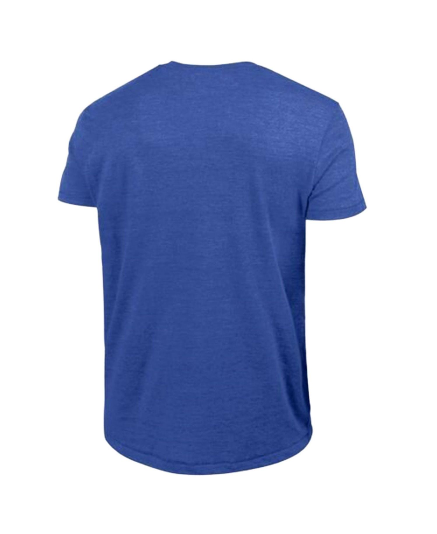 Men's Royal BYU Cougars Vintage Triumph Tri-Blend T-Shirt