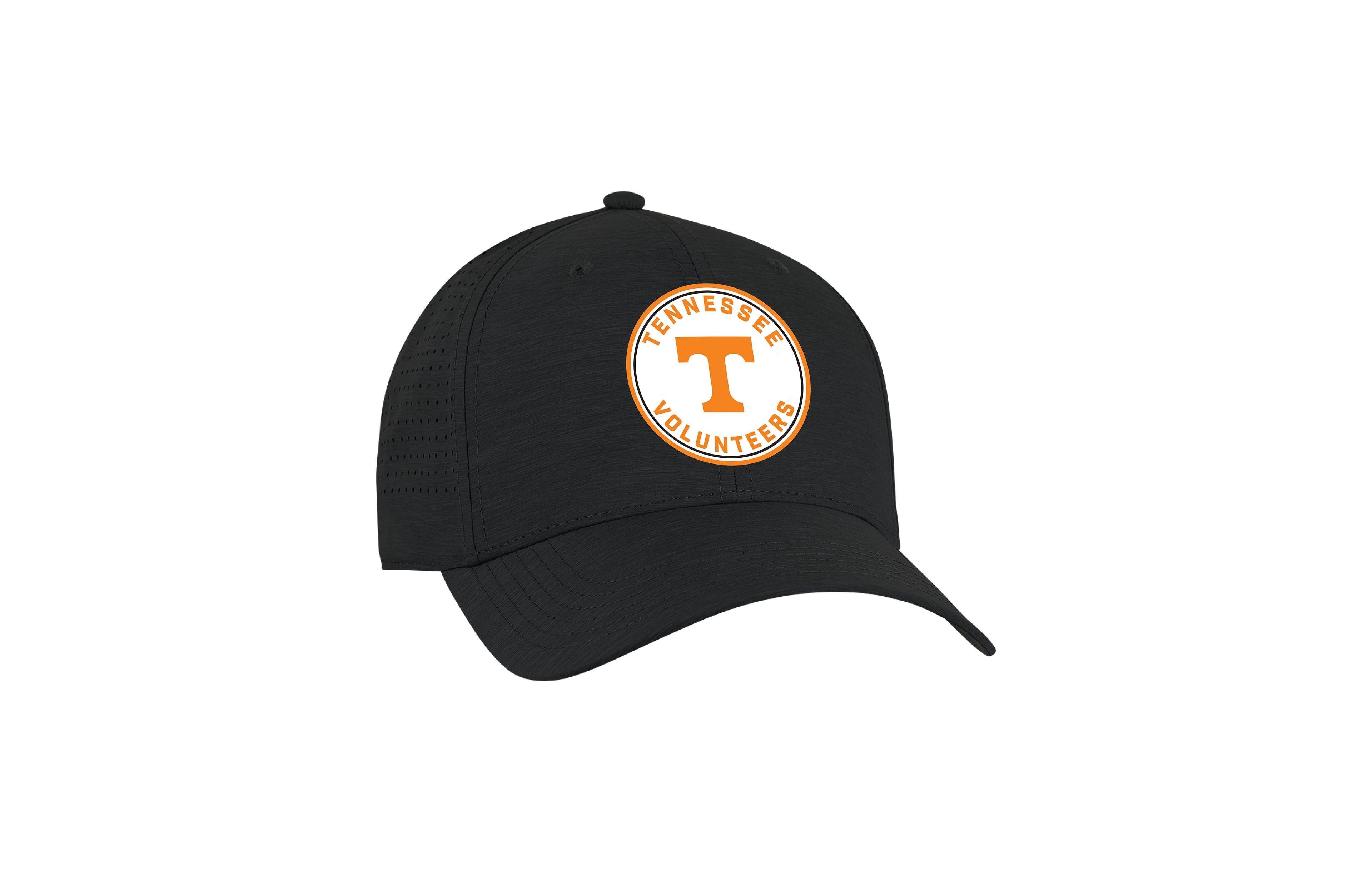 Ahead Men's and Women's Black Tennessee Volunteers Brezo Adjustable Hat