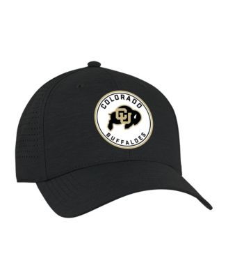 Men's and Women's  Black Colorado Buffaloes Brezo Adjustable Hat