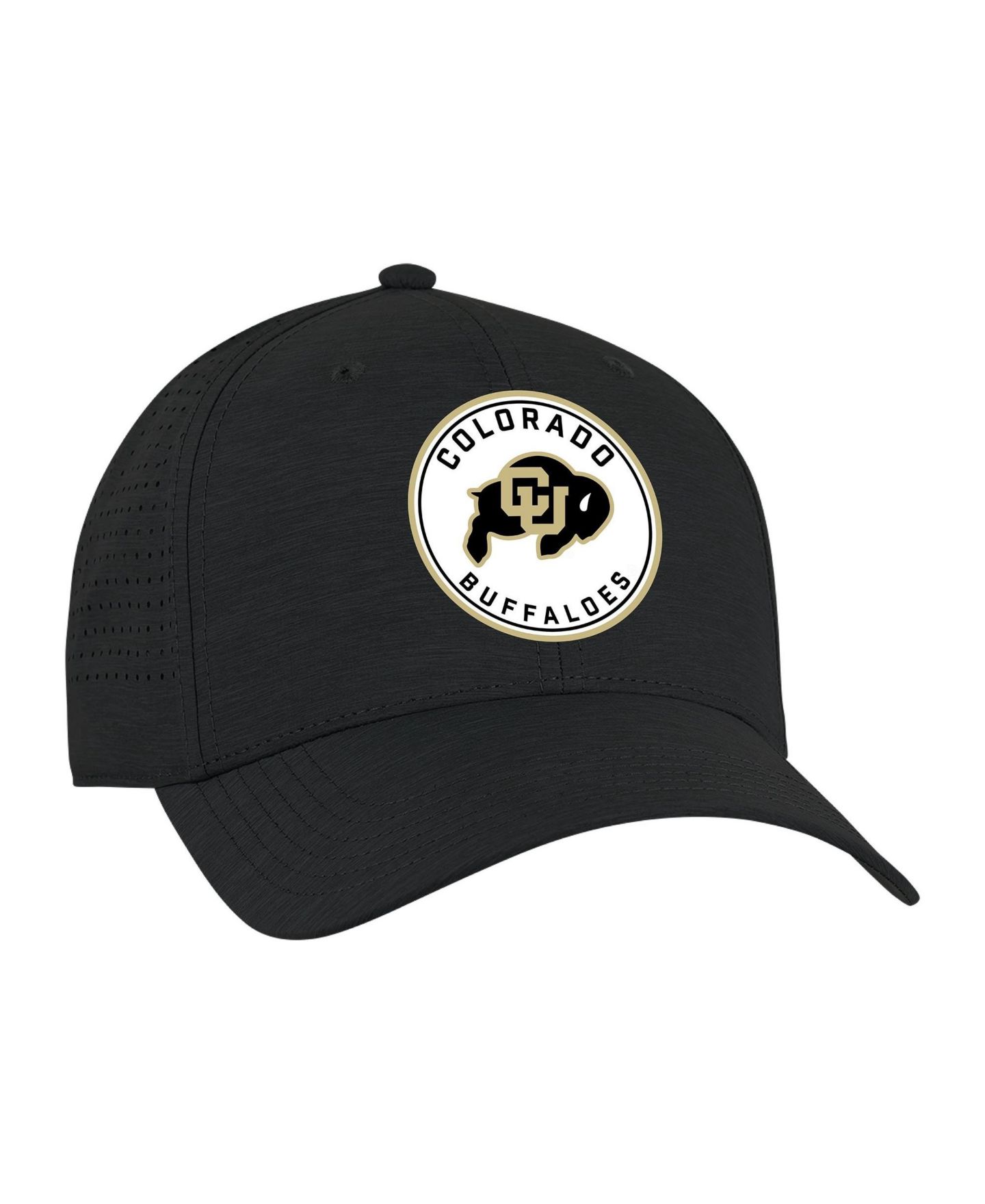 Кепка Ahead Black Colorado Buffaloes Brezo Adjustable Hat — фото 1