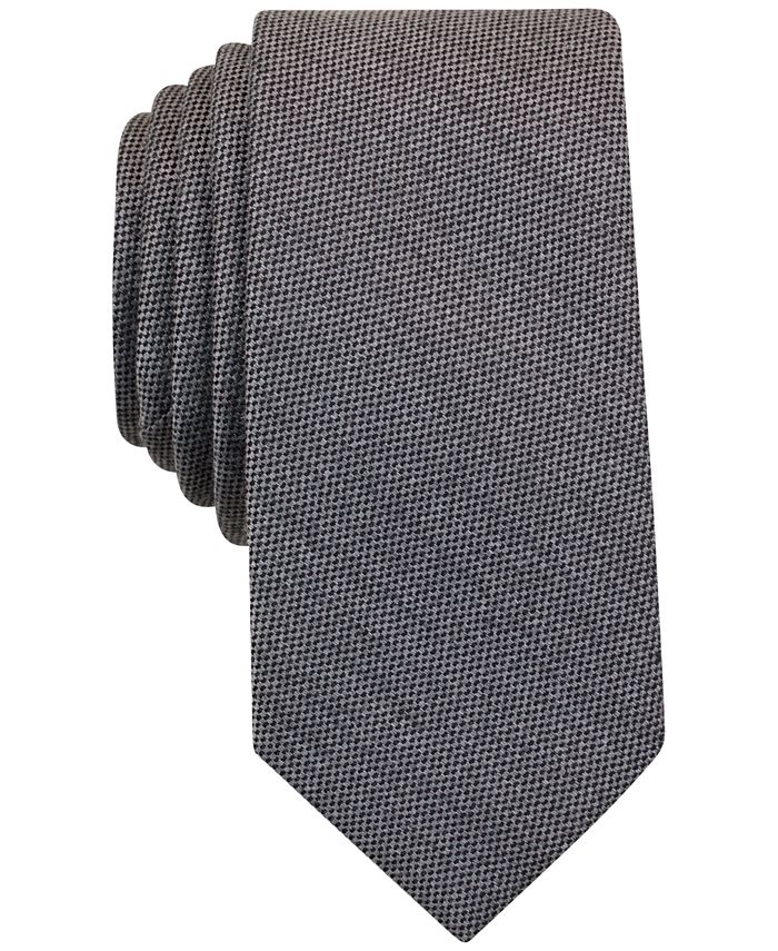 Bar III Solid Tie, Created for Macy's - Macy's