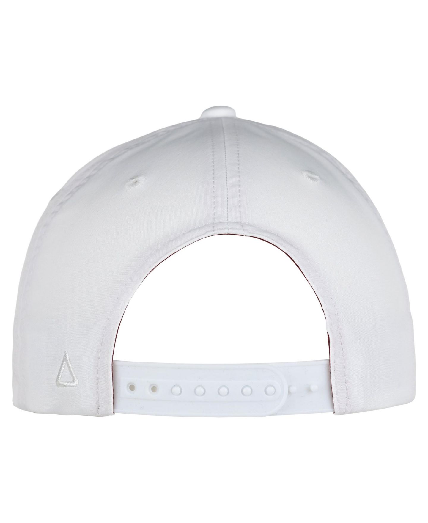 Кепка Ahead White Florida State Seminoles The Sideline Adjustable Hat — фото 5