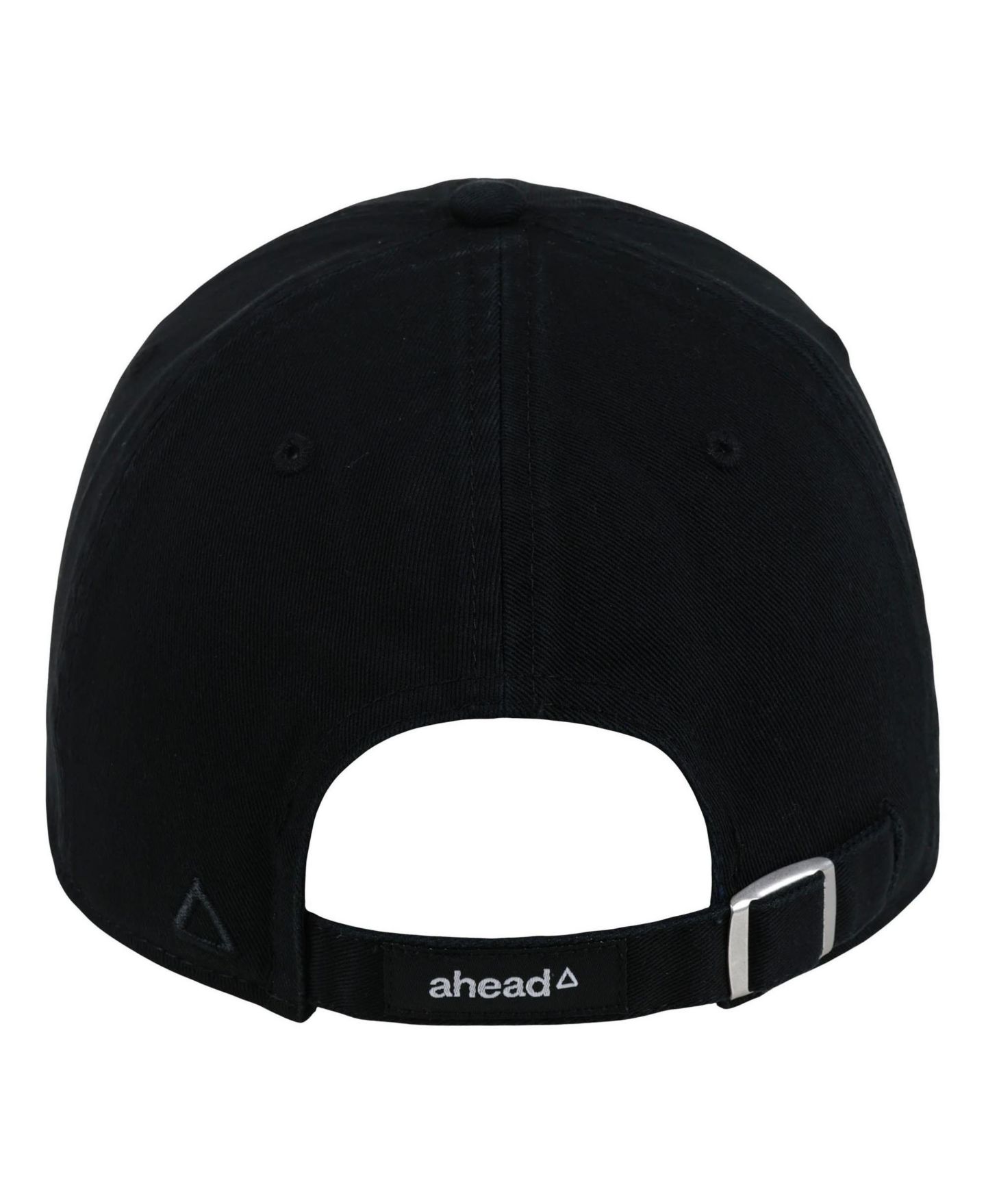 Мужская кепка Ahead Black Purdue Boilermakers Largo Adjustable Hat — фото 2