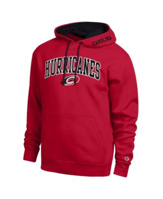 Men's Red Carolina Hurricanes Contrast Hoodie