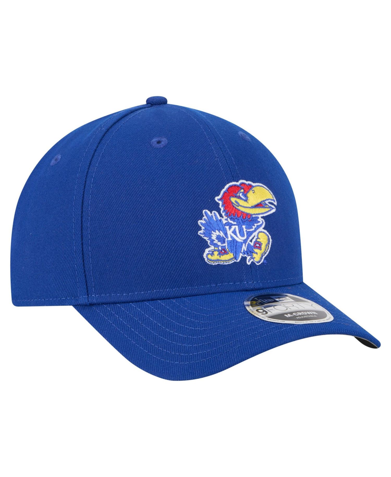 Men's Royal Kansas Jayhawks Team Collective 9FORTY M-Crown Adjustable Hat