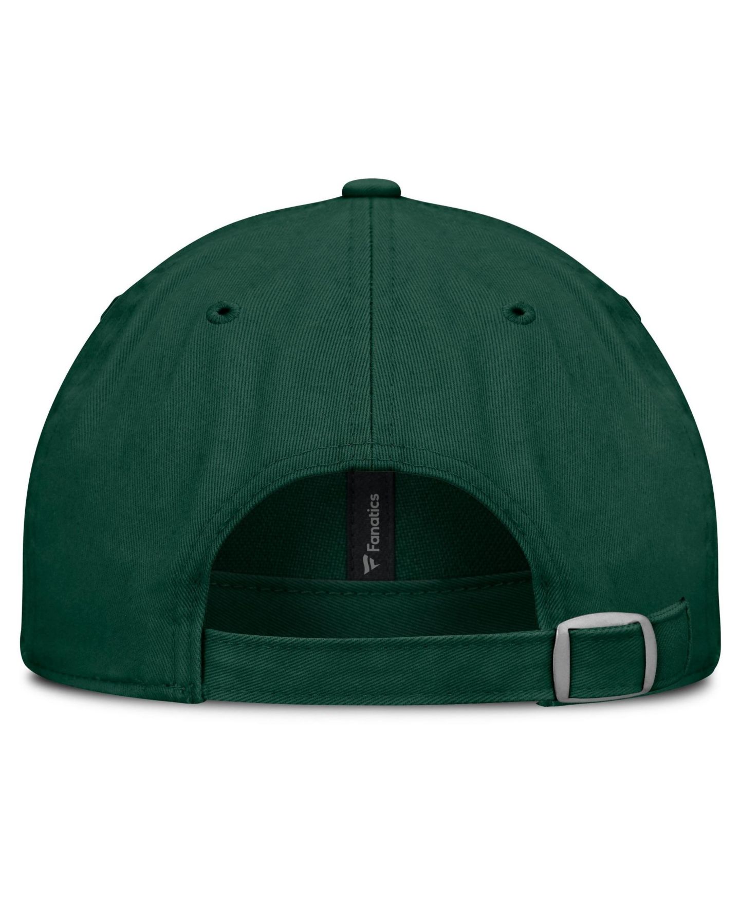 Мужская кепка Fanatics Green Michigan State Spartans Archer Adjustable Hat — фото 4