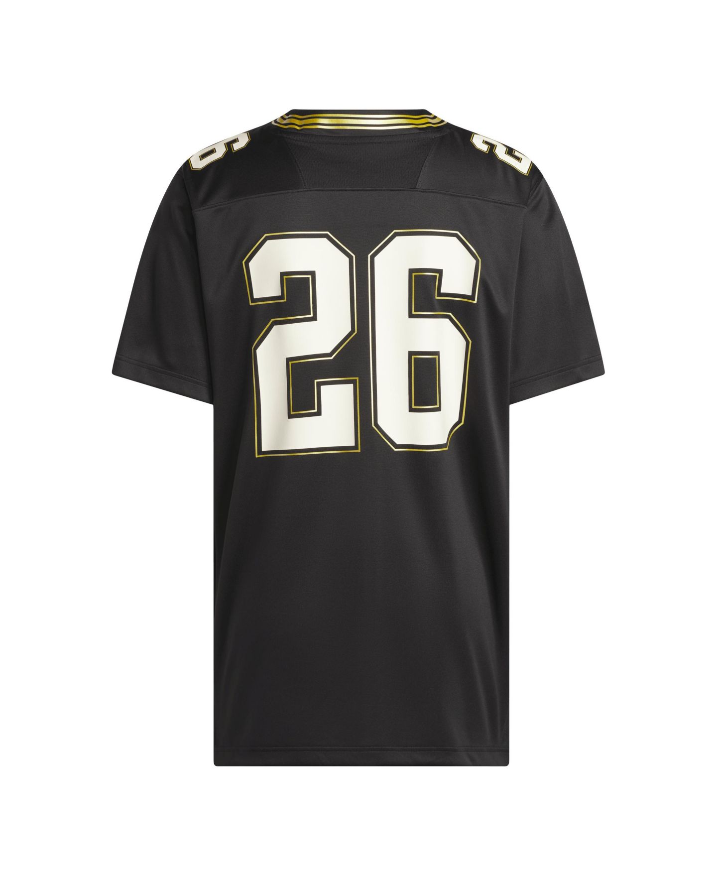 Мужской топ adidas #26 Black Louisville Cardinals For the Ville Premier Strategy Jersey — фото 7