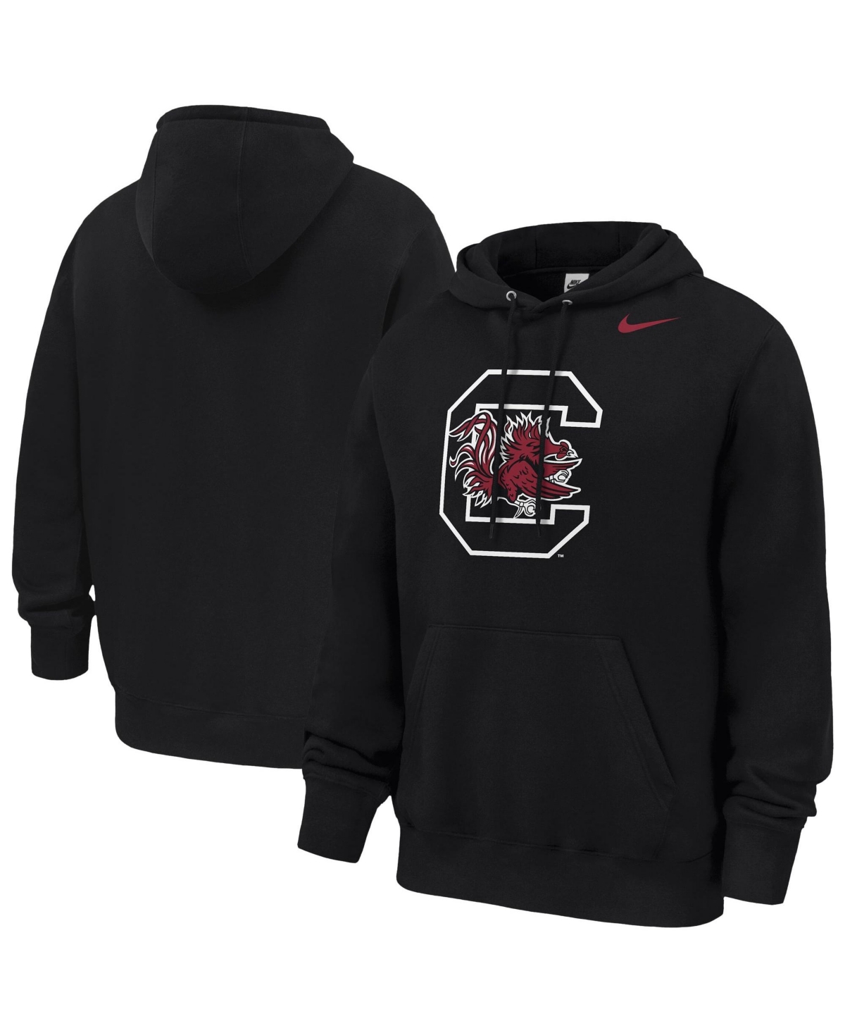Nike Men's Black South Carolina Gamecocks Club Fleece Hoodie