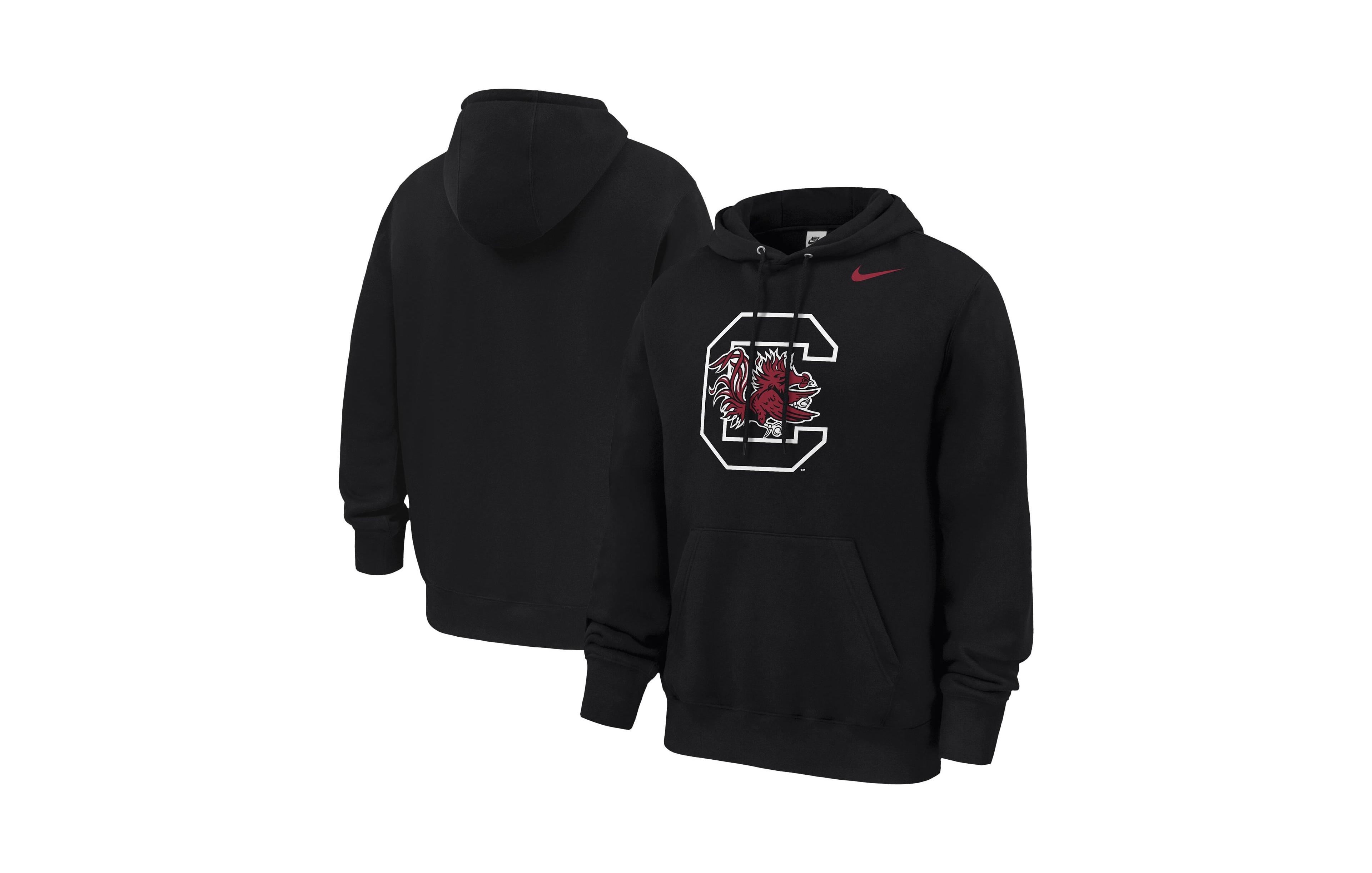 Nike Men's Black South Carolina Gamecocks Club Fleece Hoodie