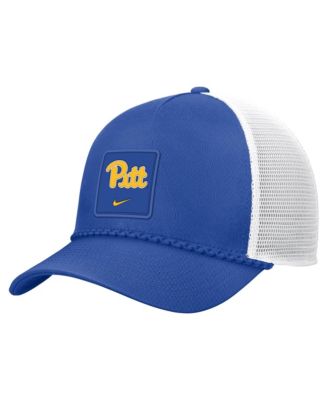 Men's Royal Pitt Panthers 2026 On-Field Rope Adjustable Trucker Hat