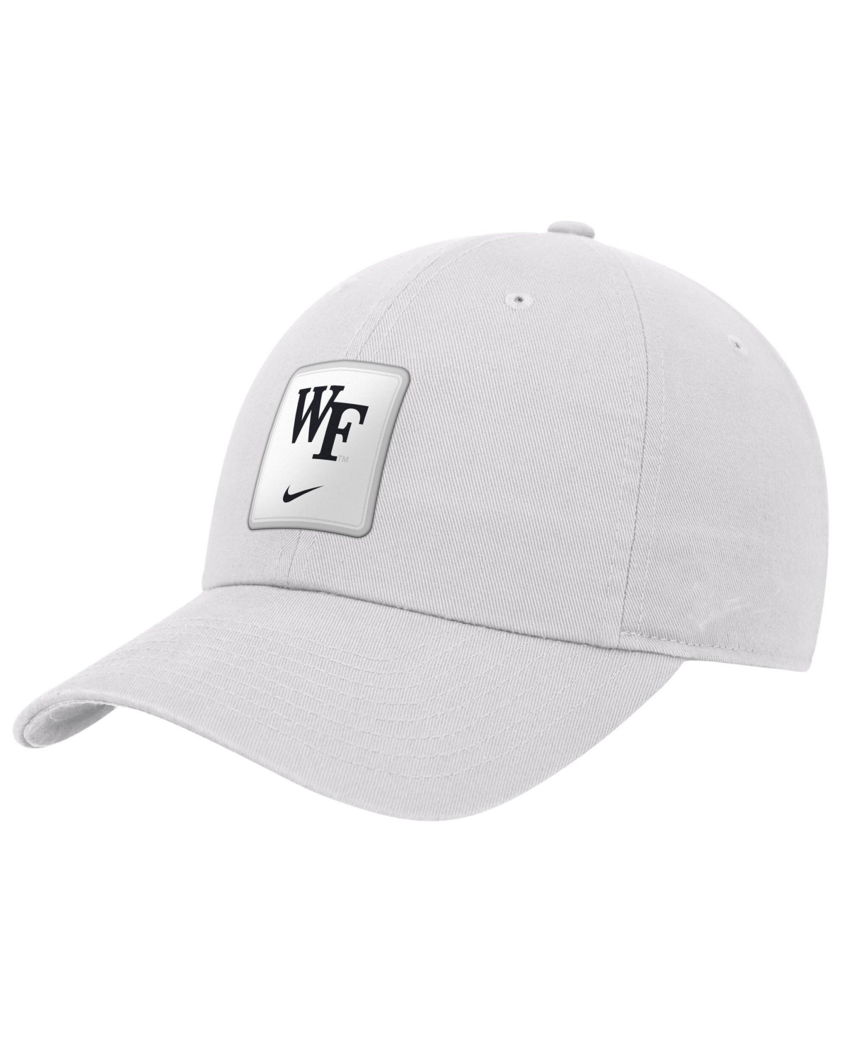 Nike Men's White Wake Forest Demon Deacons 2026 On-Field Club Adjustable Hat - White