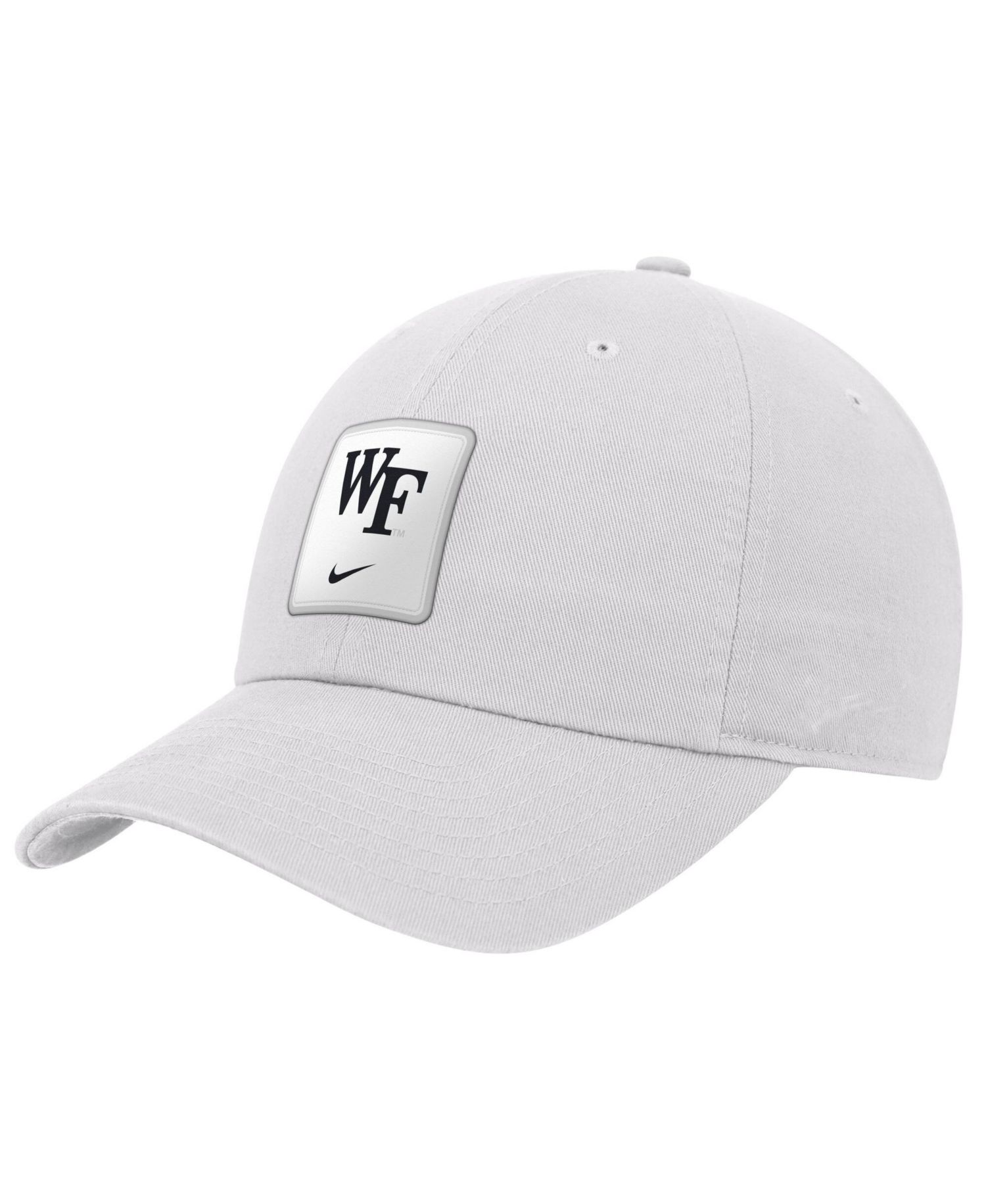 Men's White Wake Forest Demon Deacons 2026 On-Field Club Adjustable Hat