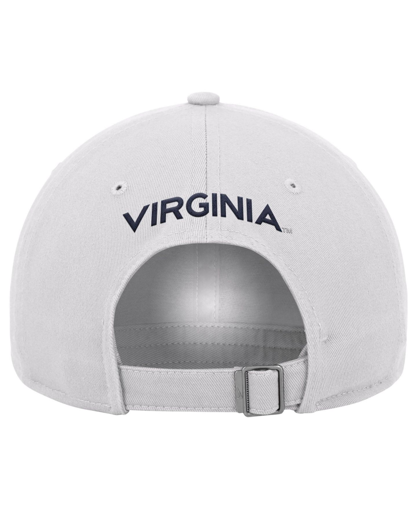 Мужская кепка Nike White Virginia Cavaliers 2026 On-Field Club Adjustable Hat — фото 2