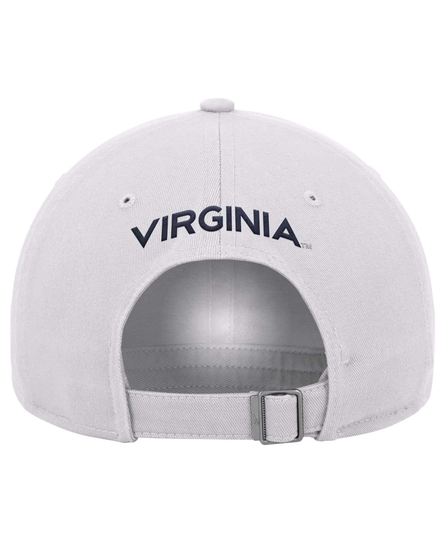 Men's White Virginia Cavaliers 2026 On-Field Club Adjustable Hat