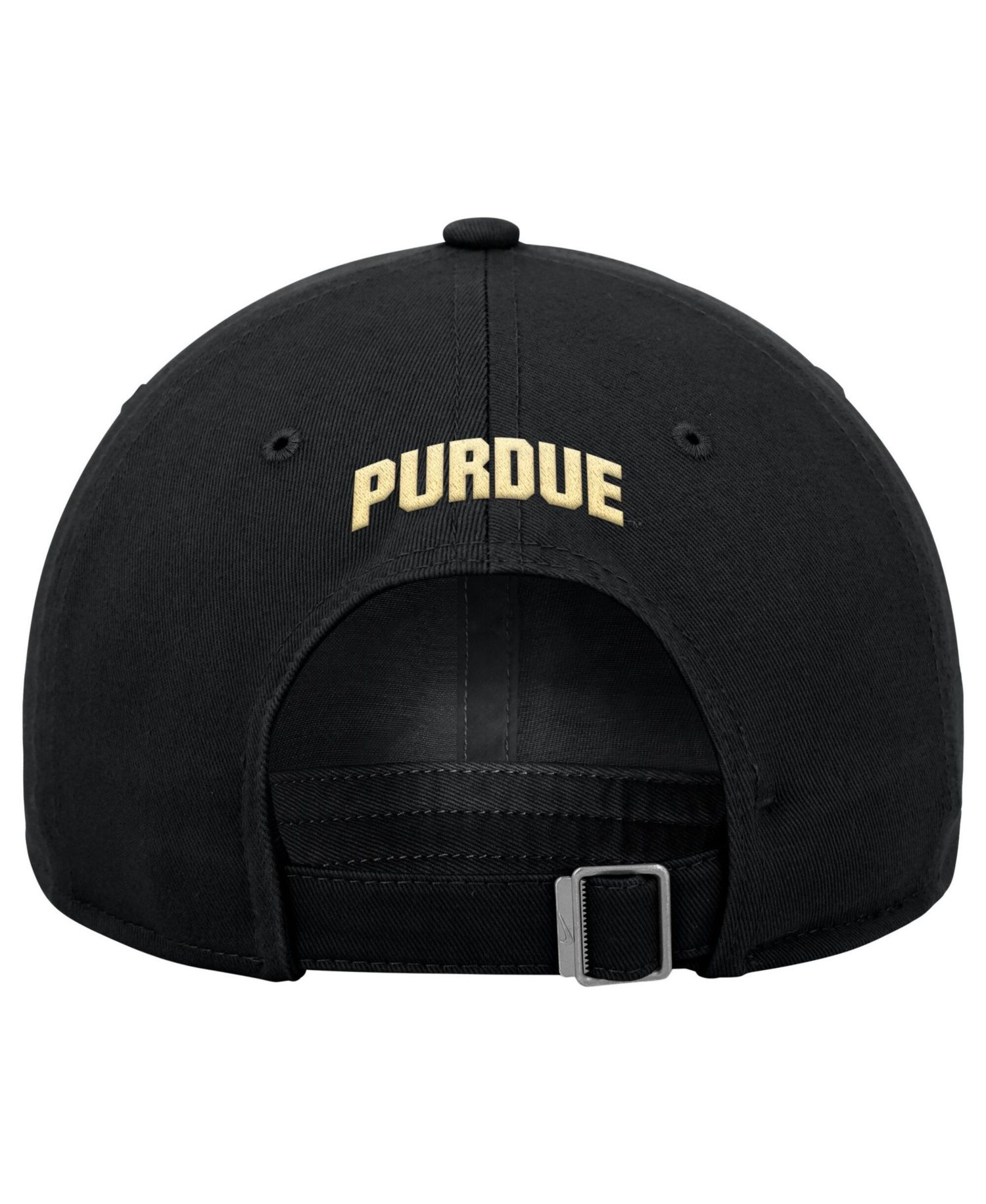 Men's Black Purdue Boilermakers 2026 On-Field Club Adjustable Hat