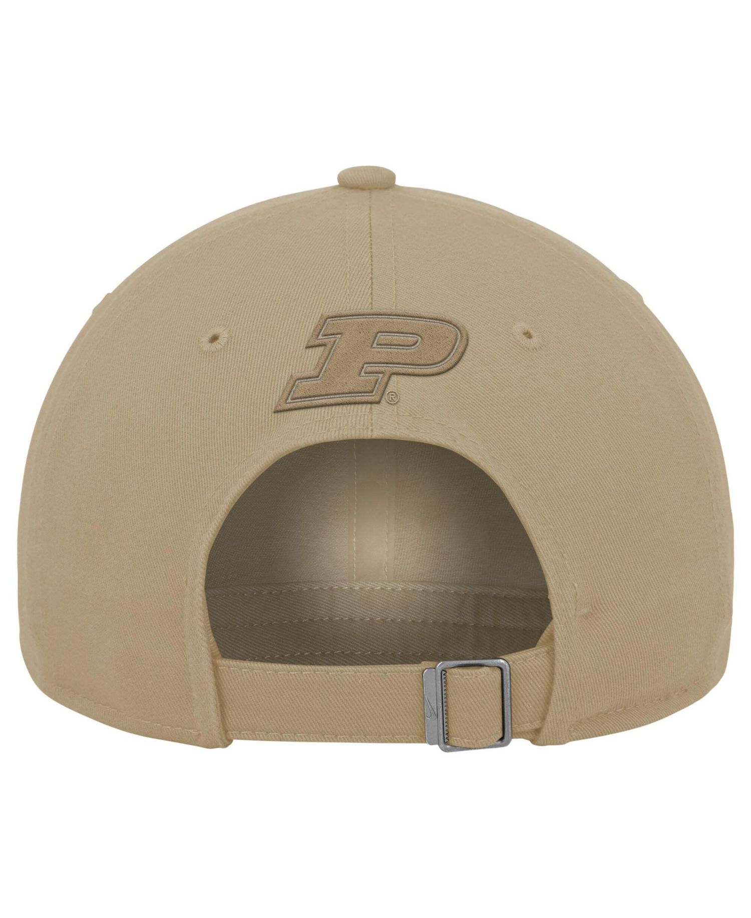 Men's Beige Purdue Boilermakers Club Adjustable Hat