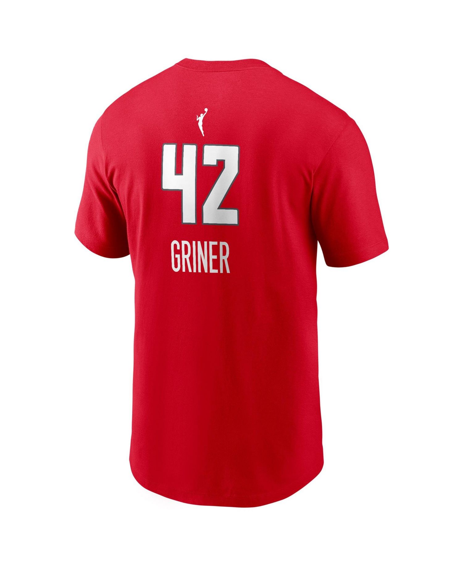 Men's Brittney Griner Red Atlanta Dream Explorer Edition Name & Number T-Shirt
