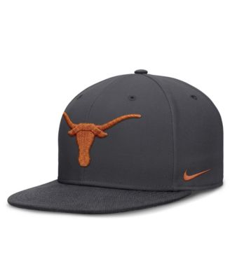 Men's Anthracite Texas Longhorns Pro Dri-FIT Fitted Hat