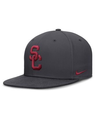Men's Anthracite USC Trojans Pro Dri-FIT Fitted Hat