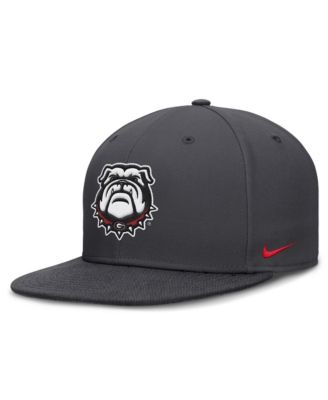 Men's Anthracite Georgia Bulldogs Pro Dri-FIT Fitted Hat