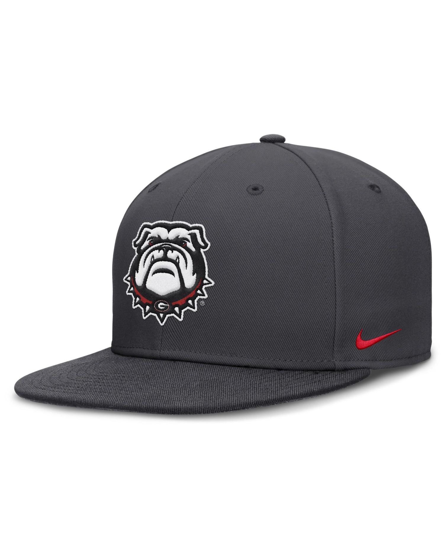 Men's Anthracite Georgia Bulldogs Pro Dri-FIT Fitted Hat
