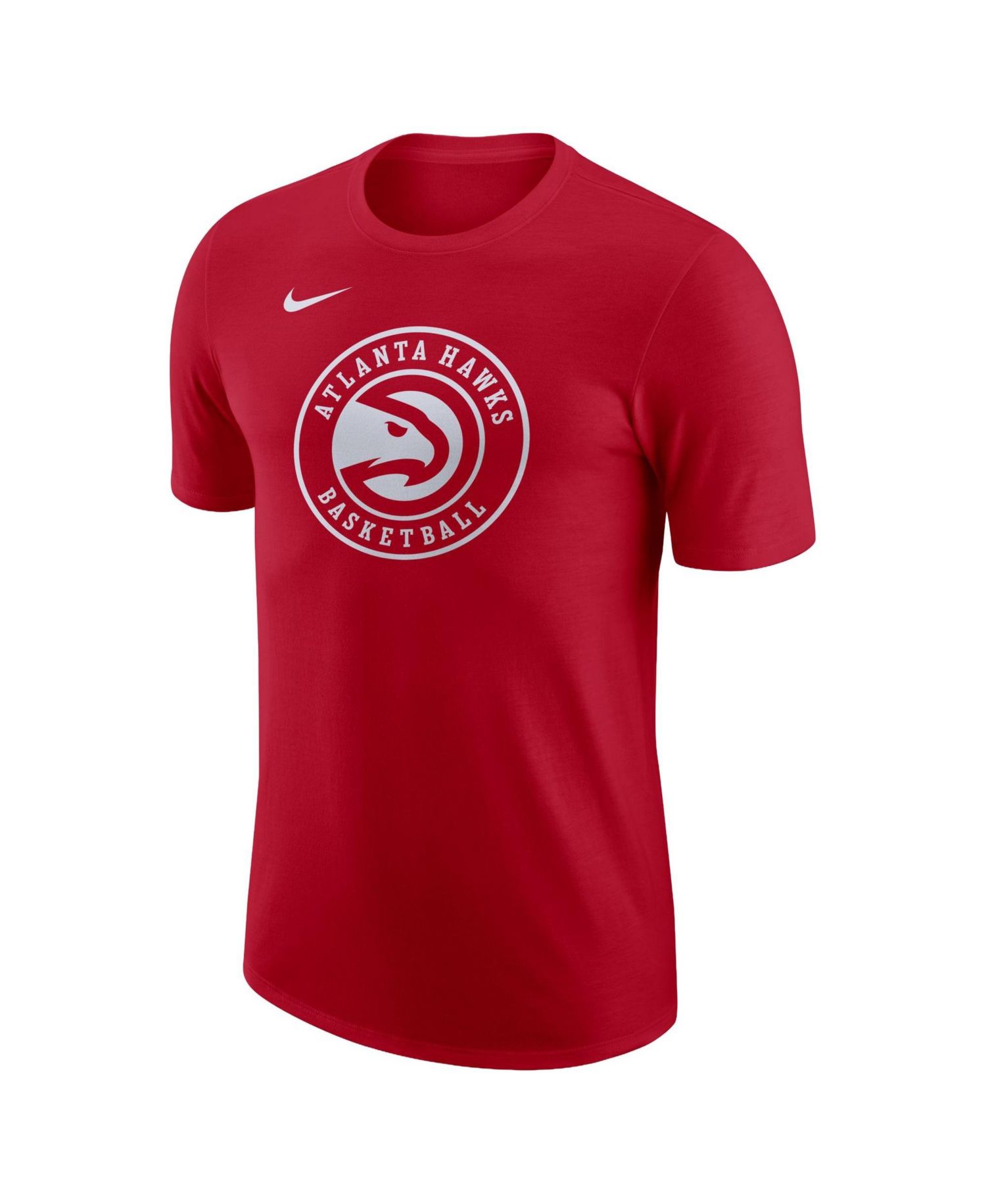 Men's Red Atlanta Hawks Essential T-Shirt
