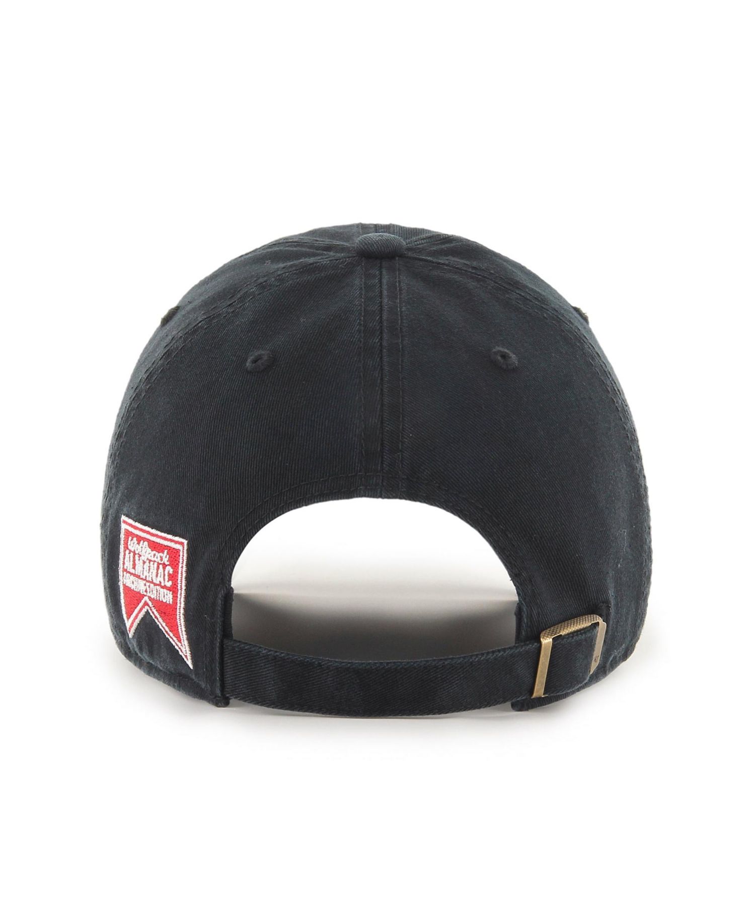 Men's '47 Black NC State Wolfpack Vault Clean Up Adjustable Hat