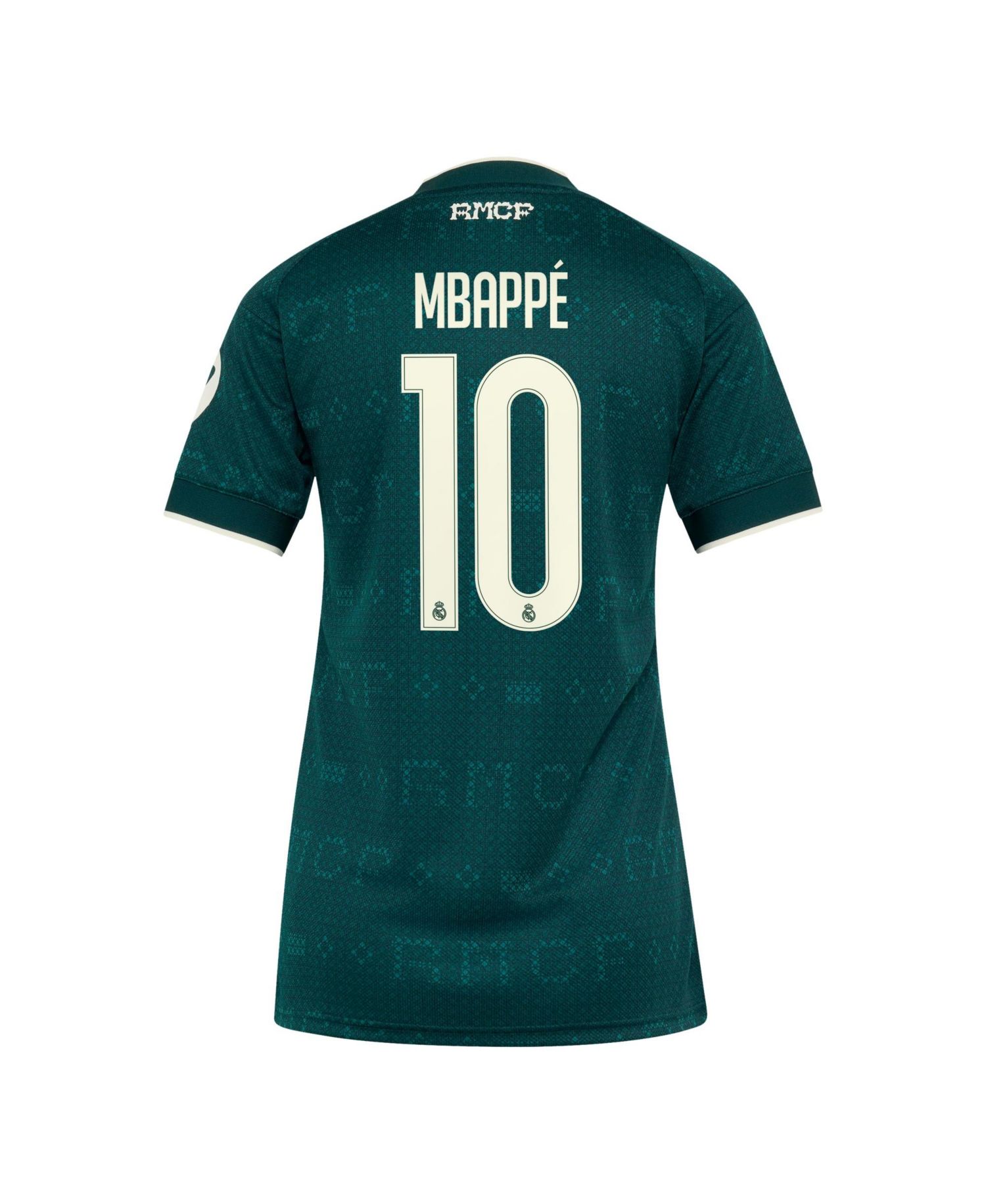 Women's Kylian Mbapp&eacute; Green Real Madrid 2026/27 Away Replica Jersey