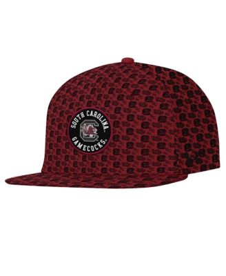 Men's Garnet South Carolina Gamecocks Gameday ArmourFuse Snapback Hat