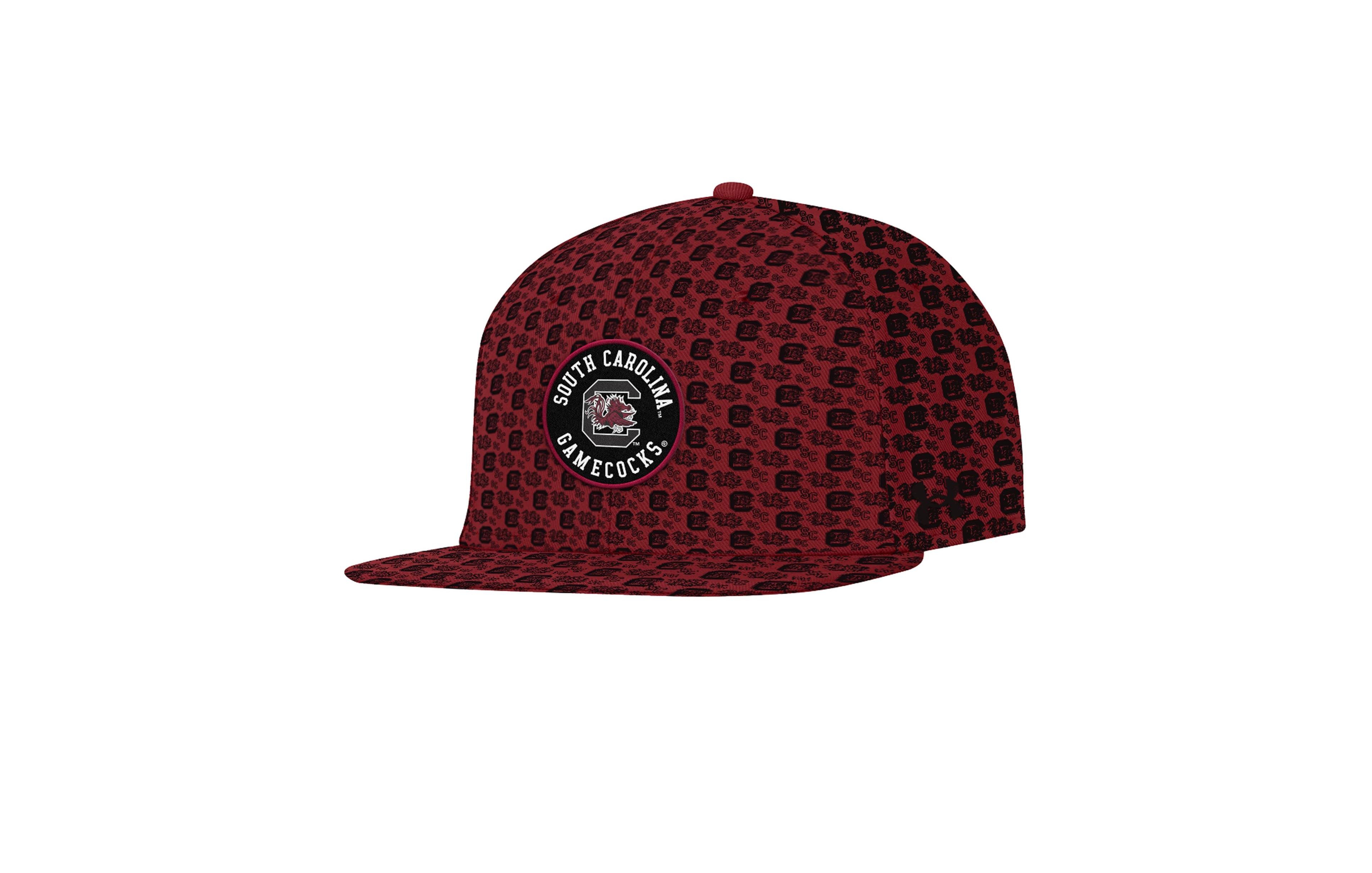 Under Armour Men's Garnet South Carolina Gamecocks Gameday ArmourFuse Snapback Hat