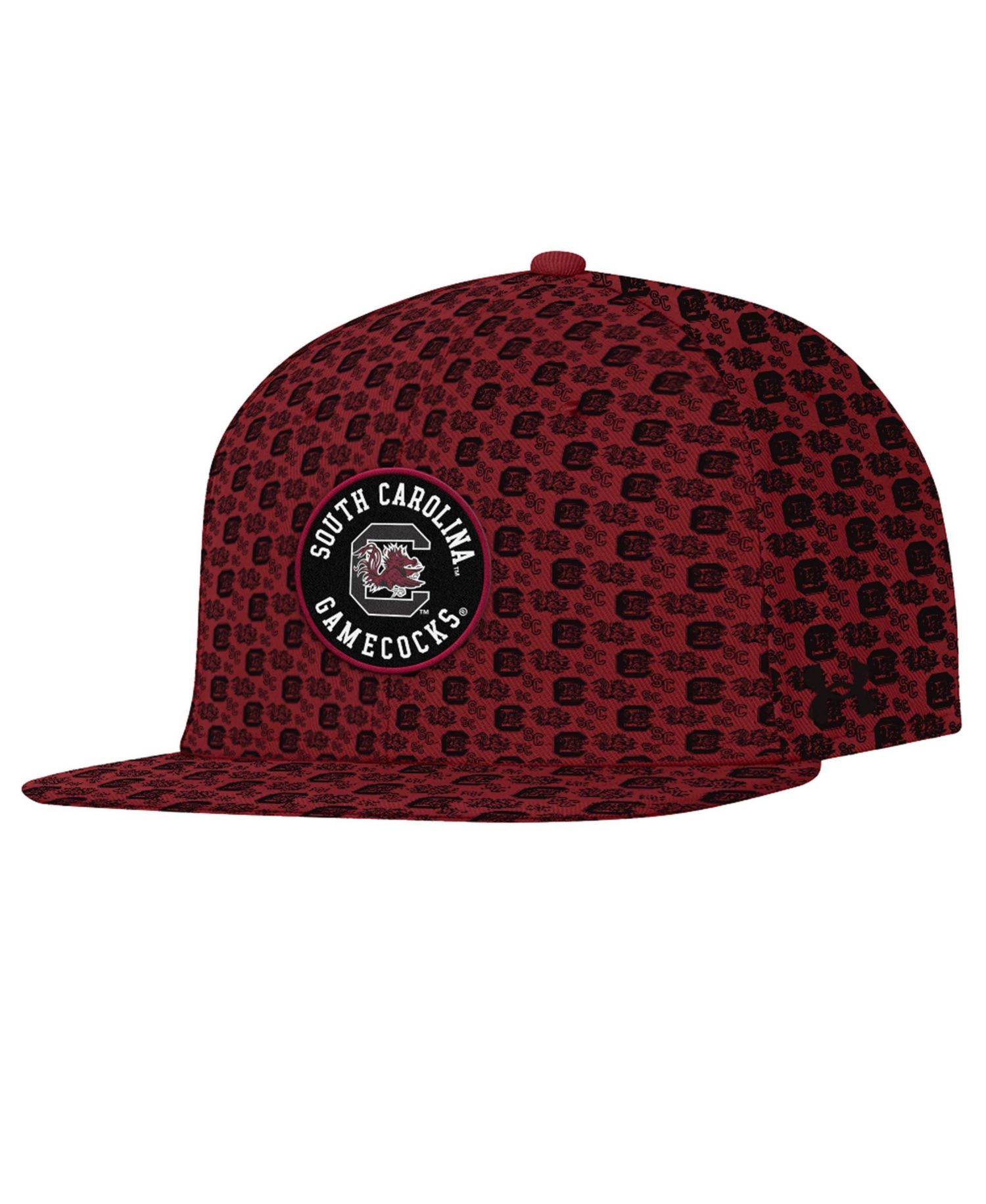 Men's Garnet South Carolina Gamecocks Gameday ArmourFuse Snapback Hat
