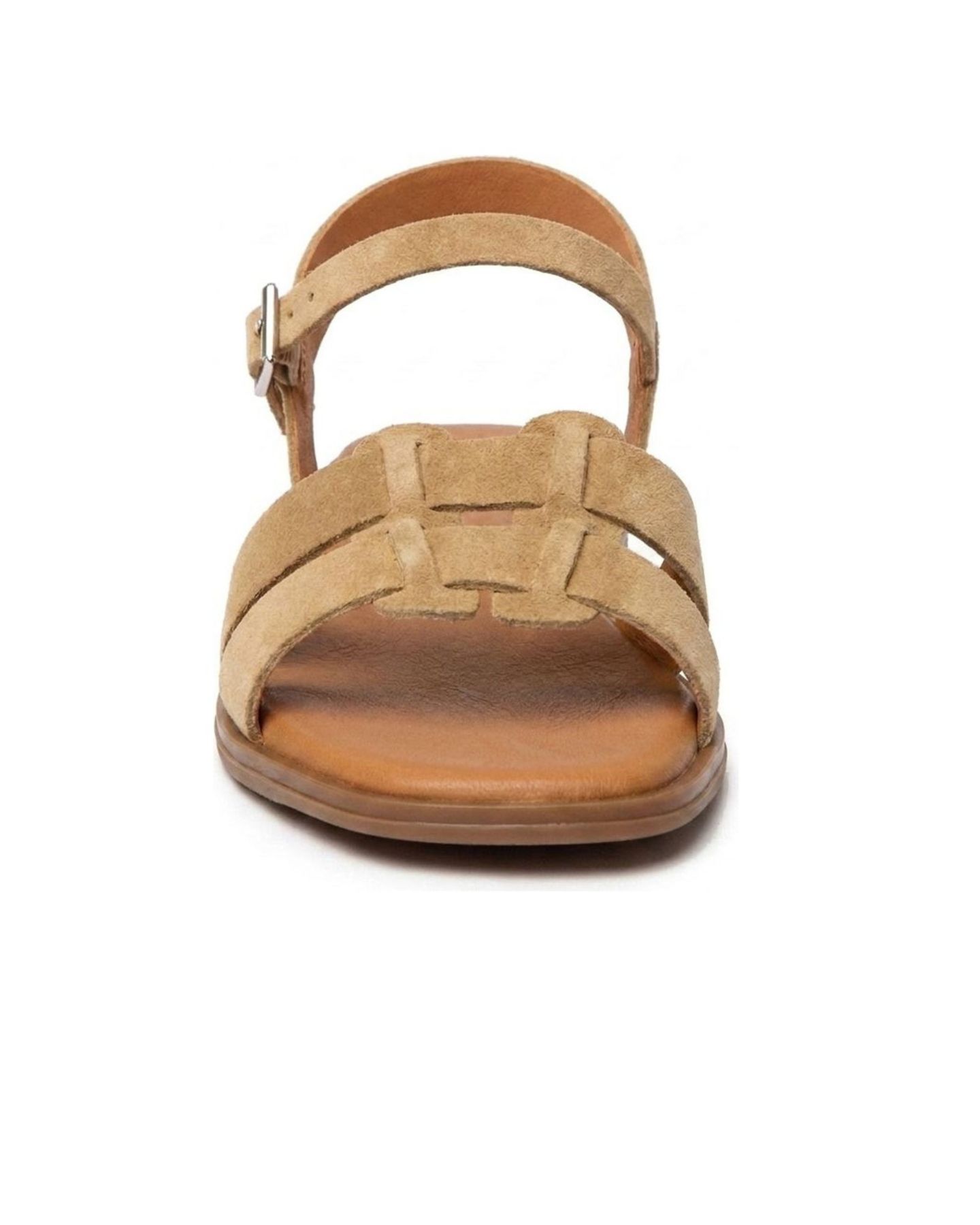 Женские сандалии Menina Step Niva Flat Sandal, цвет: Светлый песочный — фото 6