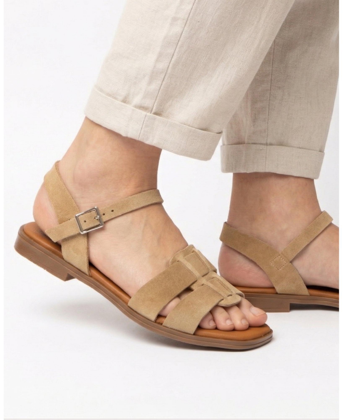 Menina Step Women's Niva Flat Sandal