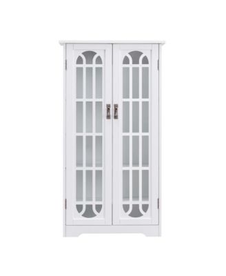 Window Pane Media Cabinet