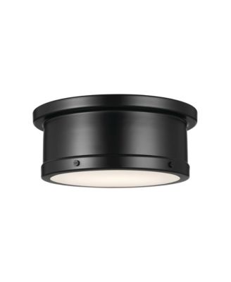 Serca 14.3" Wide Finish Flush Mount Ceiling Light