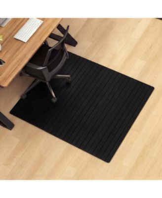 Office Chair Mat Anti Slip Carpet Floor Protector Thick Roll Up