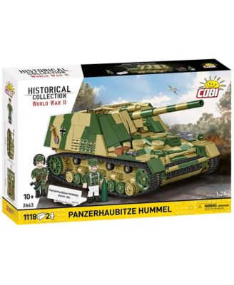 Historical Collection WWII Panzerhaubitze Hummel 1,118-Piece Building Set, Ages 10+
