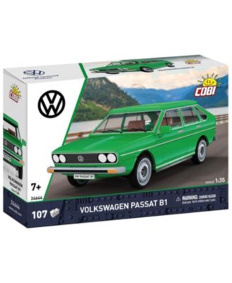 Volkswagen Passat B1 Vehicle 107-Piece Building Set, Ages 7+