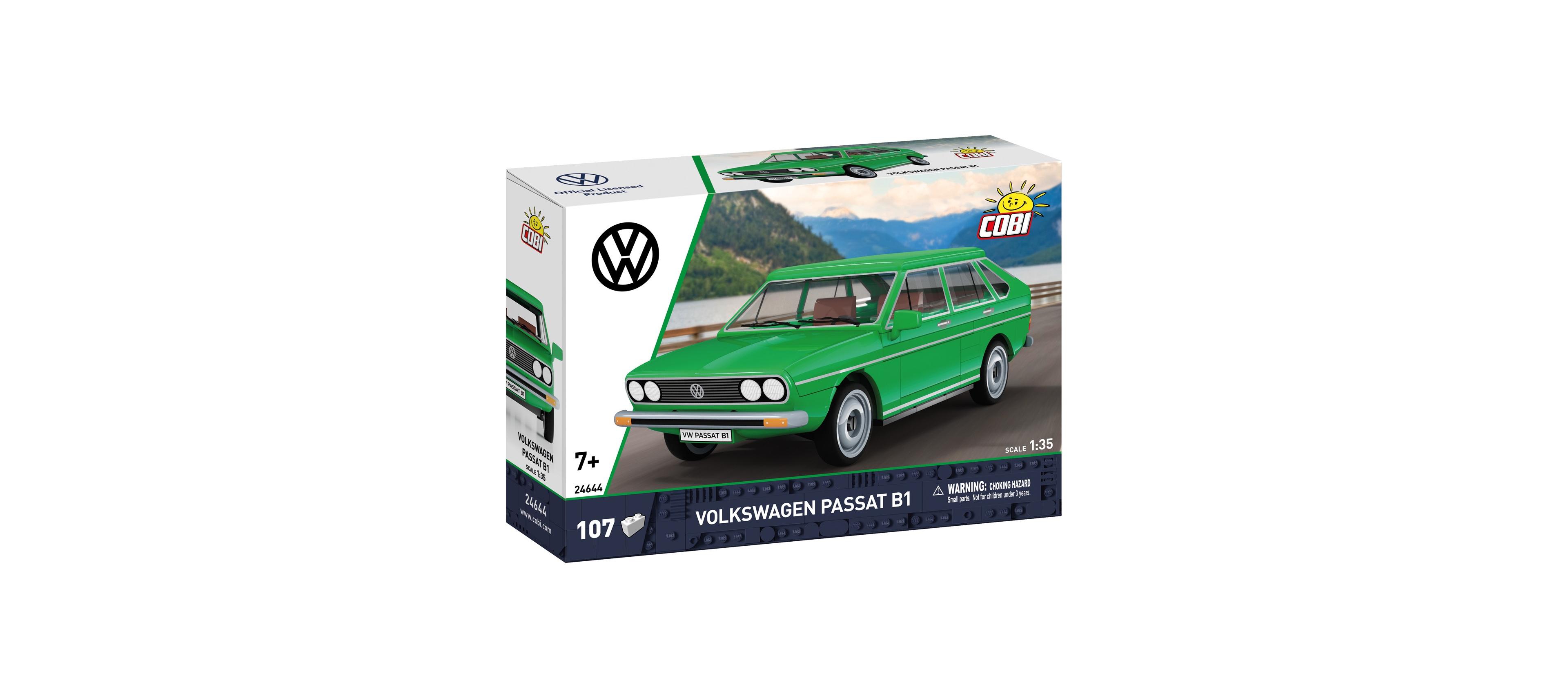Cobi Volkswagen Passat B1 Vehicle 107-Piece Building Set, Ages 7+