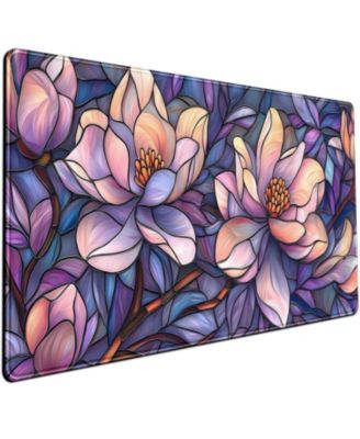 Cute Frog Gaming Mouse Pad Large Smooth Non Slip Desk Mat For Home Office