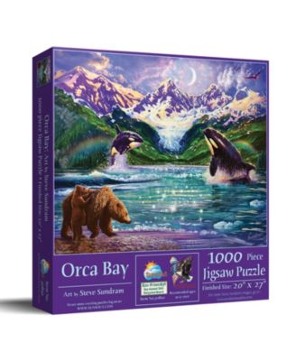 Orca Bay 1000 Piece Interlocking Jigsaw Puzzle, Ages 15+