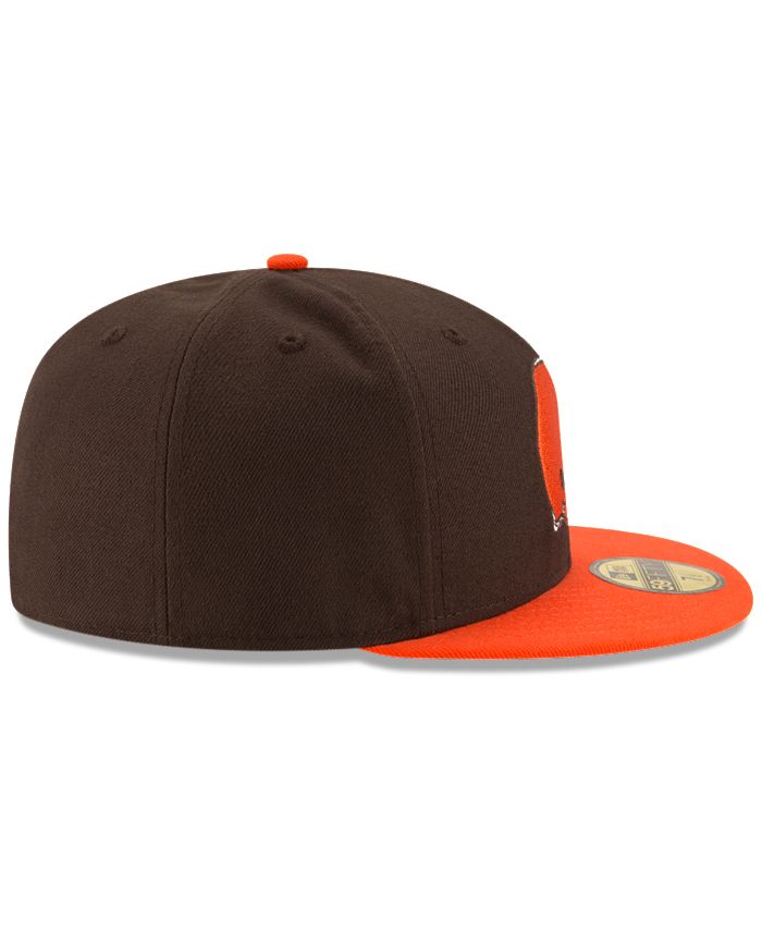 New Era Cleveland Browns Team Basic 59FIFTY Fitted Cap Macy's