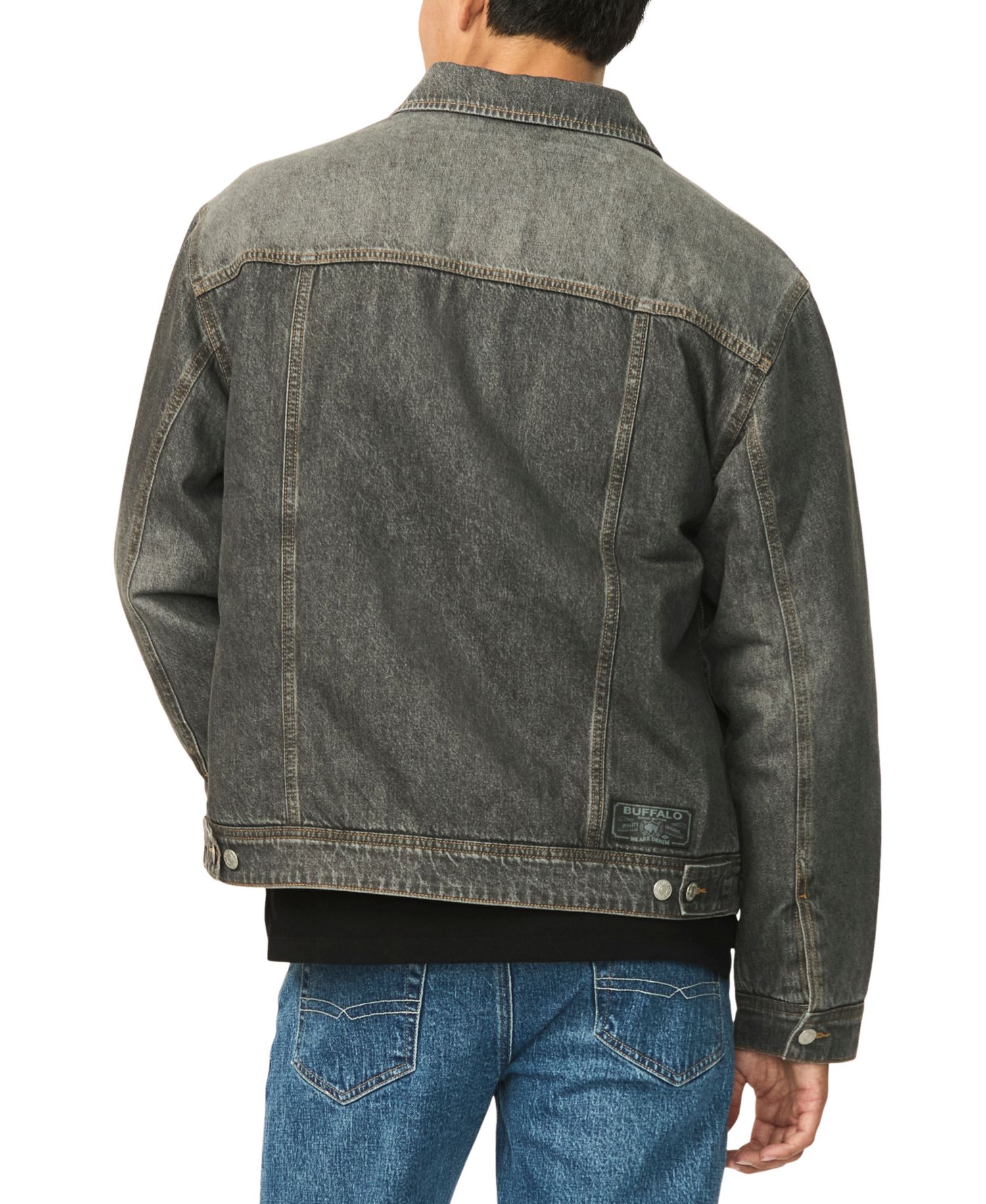 Men's Joe Oversized Stretch Denim Jacket