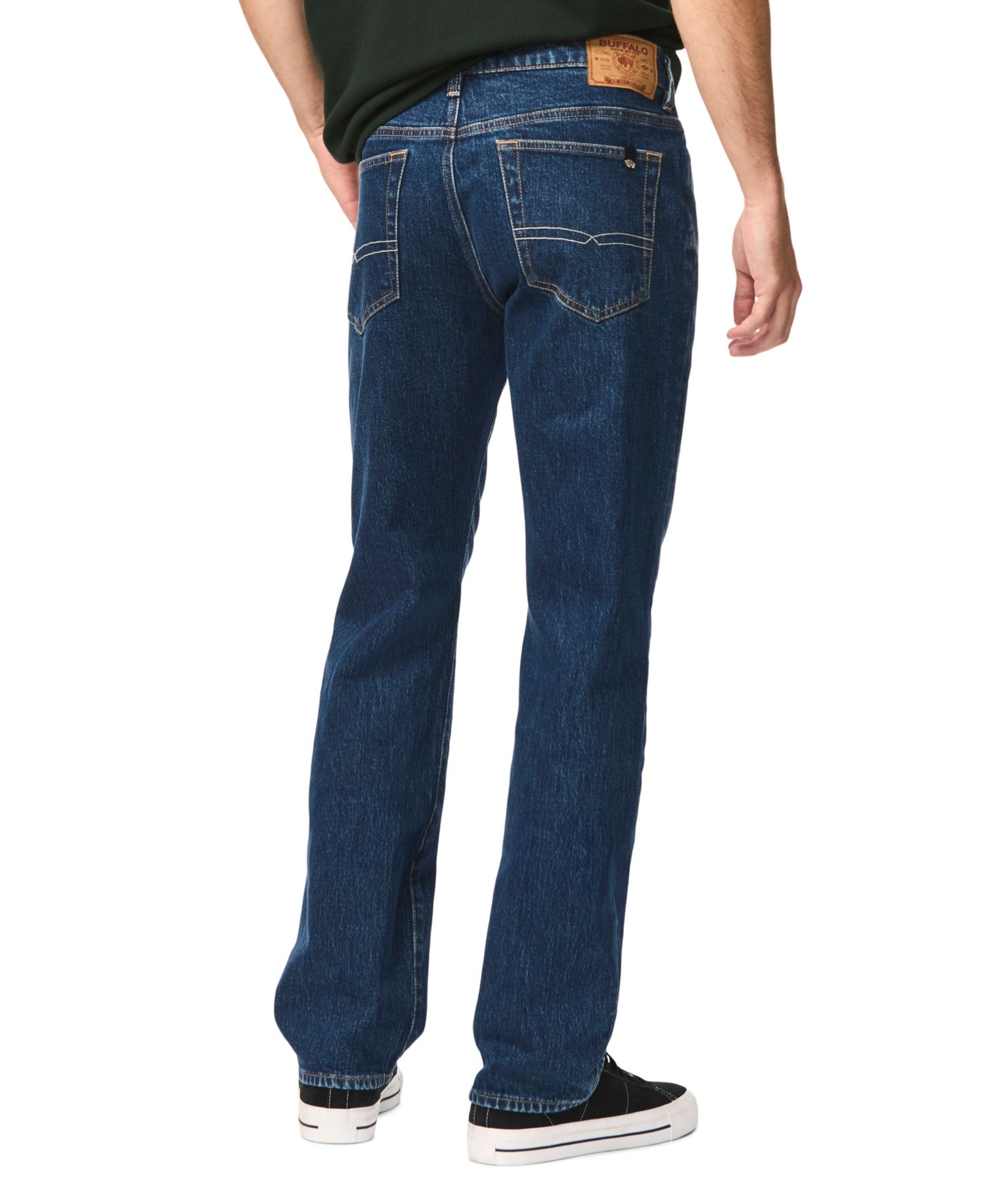 Men's Relaxed Straight Driven Stretch Jeans