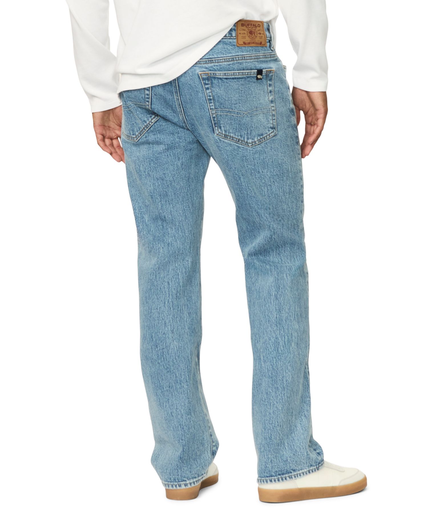 Men's Driven Relaxed-Straight Jeans