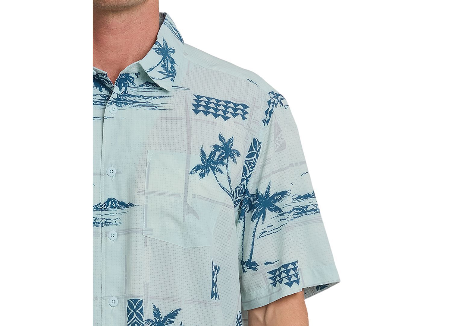 Men's Island Time Short-Sleeve Shirt
