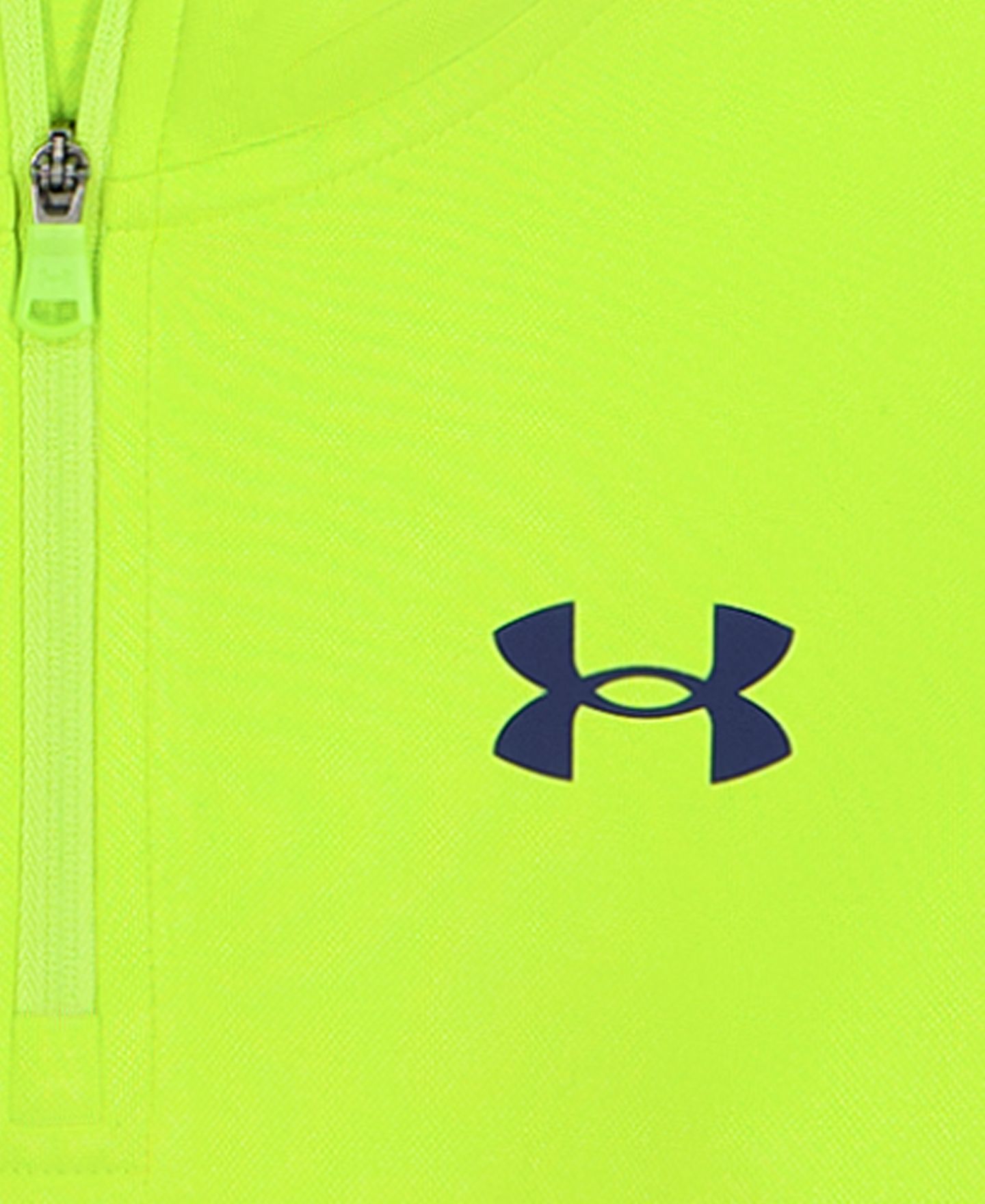 Under Armour Boys' 4-7 Quarter-Zip Hooded Pique Fleece Hoodie, T-Shirt and Shorts, 3-Piece Set, цвет: Зелёный — фото 3