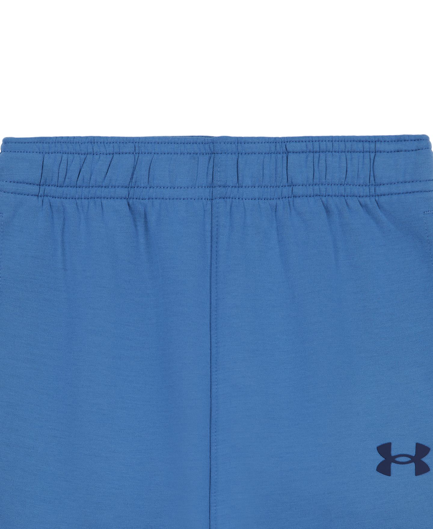 Детский комплект Under Armour: худи на молнии из двойной вязки и джоггеры, 4-7, цвет: Синий — фото 5